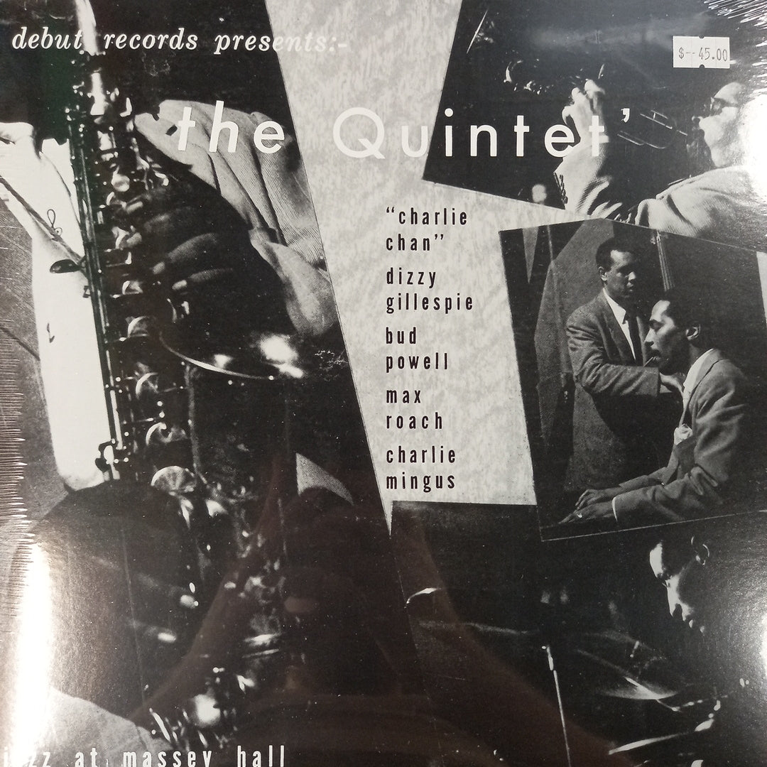 QUINTET - JAZZ AT MASSEY HALL VINYL