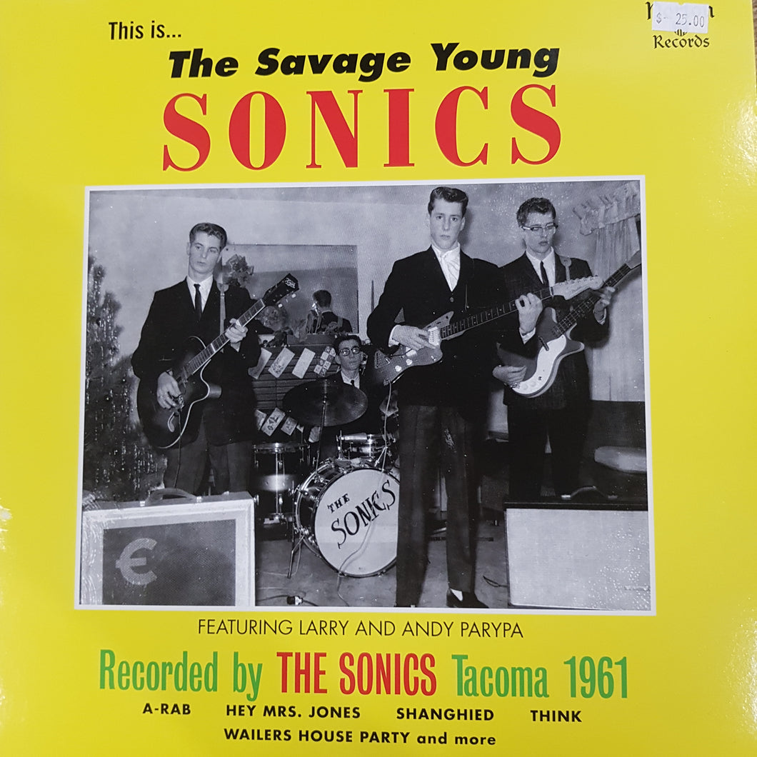 SONICS - THE SAVAGE YOUNG SONICS (USED VINYL M-/M-)