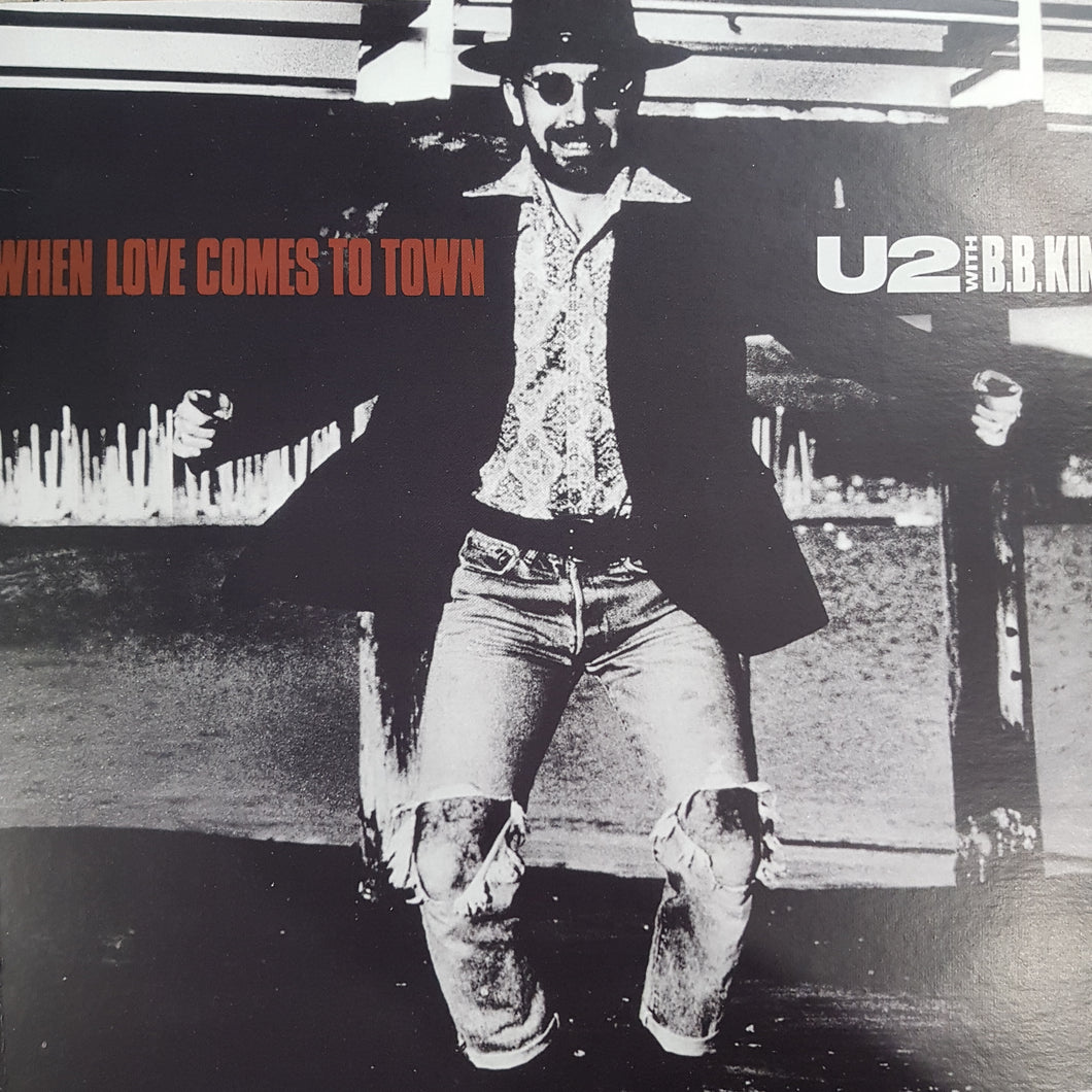 U2 - WHEN LOVE COMES TO TOWN (EP) (USED VINYL 1989 CANADIAN M-/M-)
