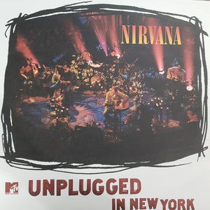 NIRVANA - UNPLUGGED IN NEW YORK (USED VINYL 2009 US M-/M-)