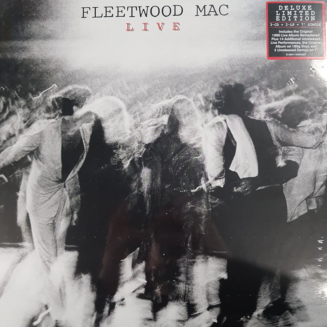 FLEETWOOD MAC - LIVE (DELUXE LIMITED EDITION) (3CD/2LP/7