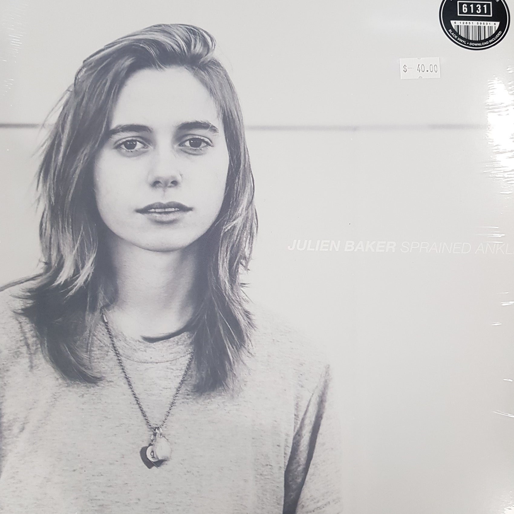 JULIEN BAKER - SPRAINED ANKLE VINYL