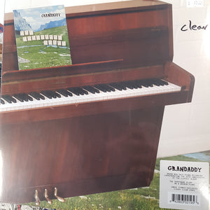GRANDADDY - THE SOPHTWARE SLUMP....ON A WOODEN PIANO (CLOUDY CLEAR COLOURED) VINYL