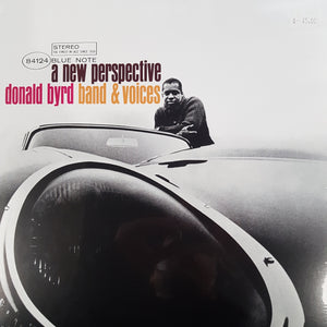DONALD BYRD BAND & VOICES - A NEW PERSPECTIVE VINYL