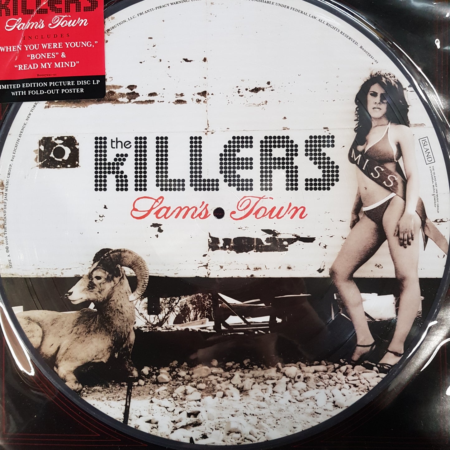 KILLERS - SAM'S TOWN (PICTURE DISC) VINYL