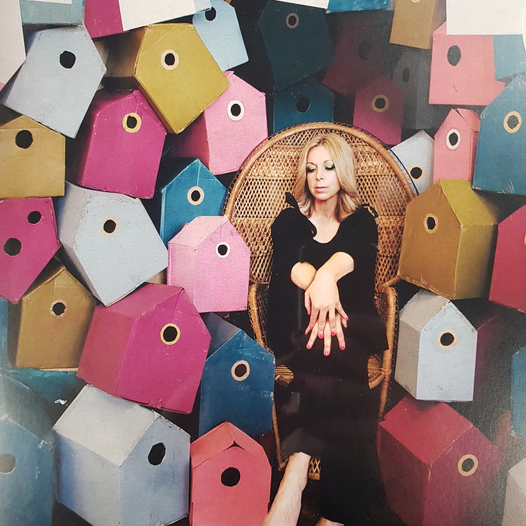 JANE WEAVER - FLOCK (CREAM COLOURED)  VINYL