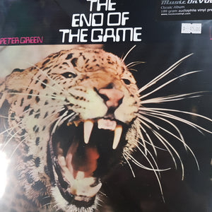 PETER GREEN - THE END OF THE GAME VINYL