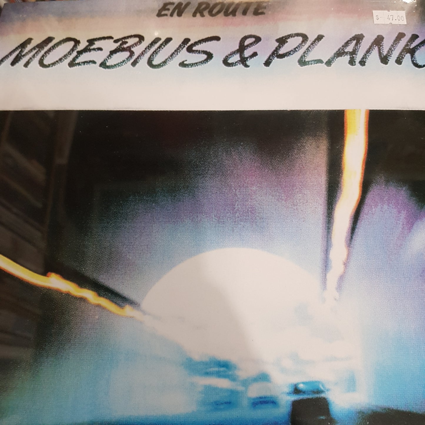 MOEBIUS & PLANK - EN ROUTE VINYL