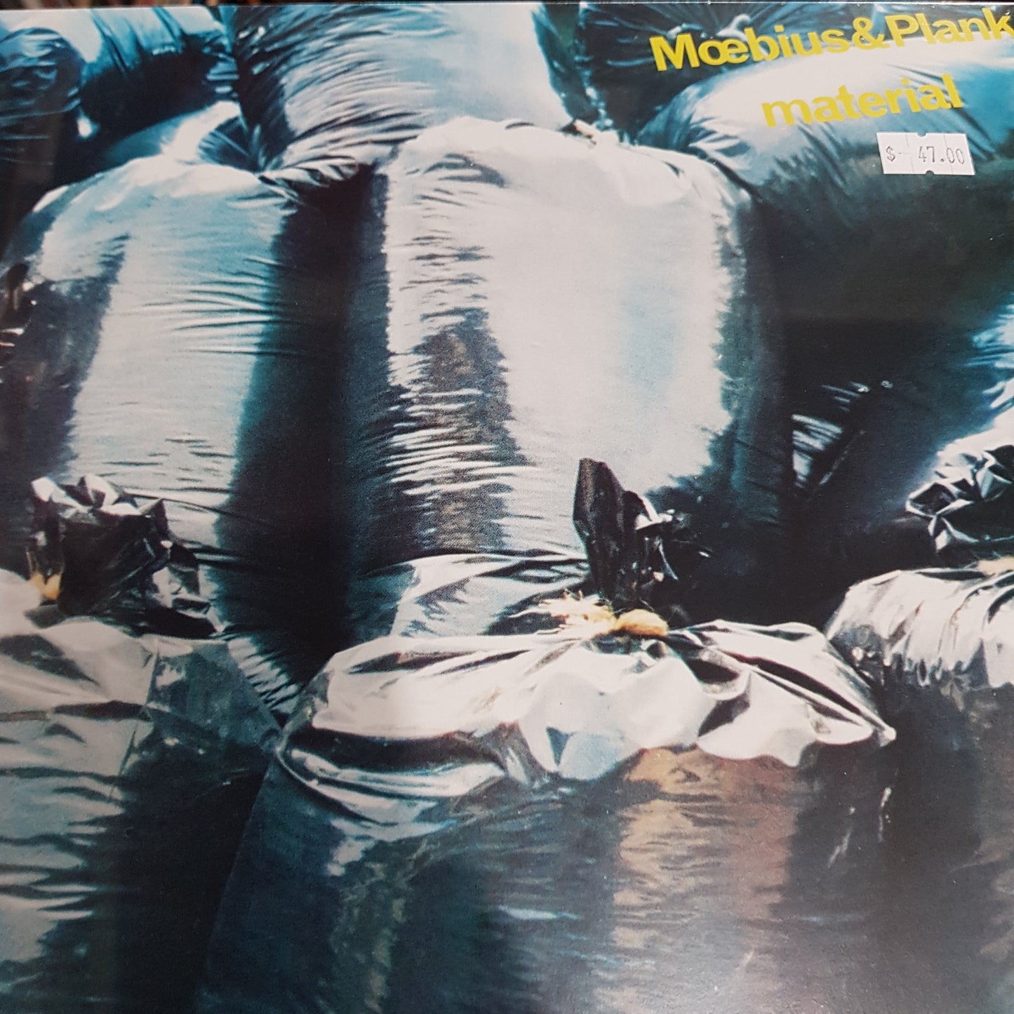 MOEBIUS & PLANK - MATERIAL VINYL