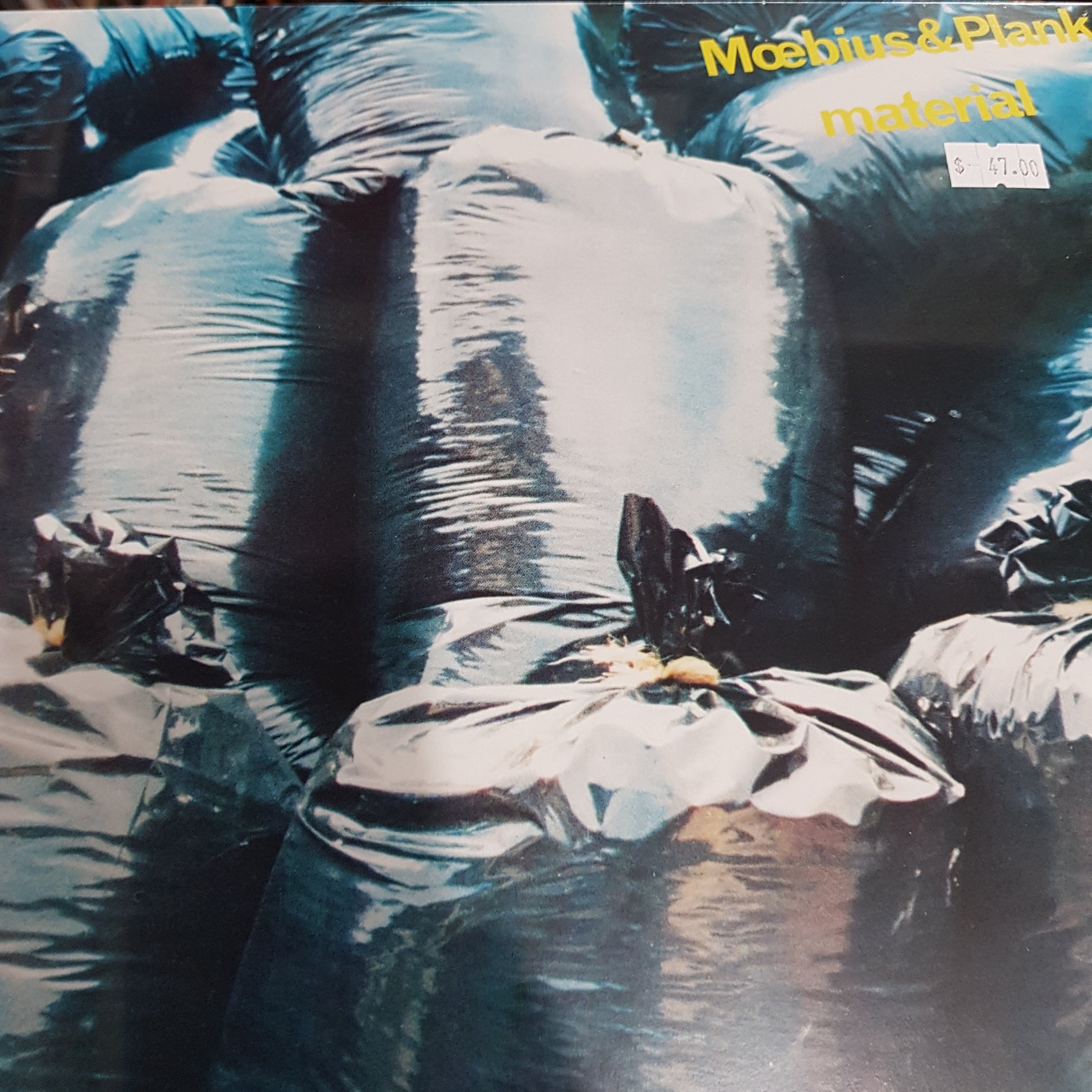 MOEBIUS & PLANK - MATERIAL VINYL