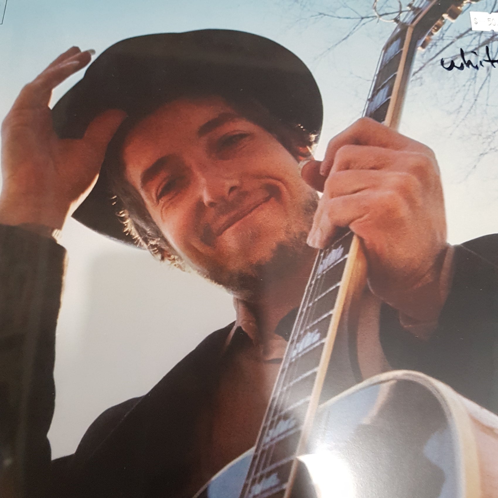 BOB DYLAN - NASHVILLE SKYLINE VINYL