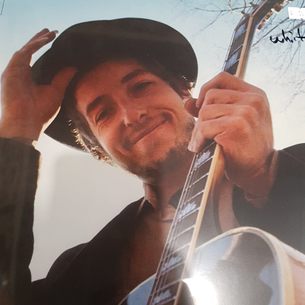 BOB DYLAN - NASHVILLE SKYLINE (WHITE COLOURED) VINYL