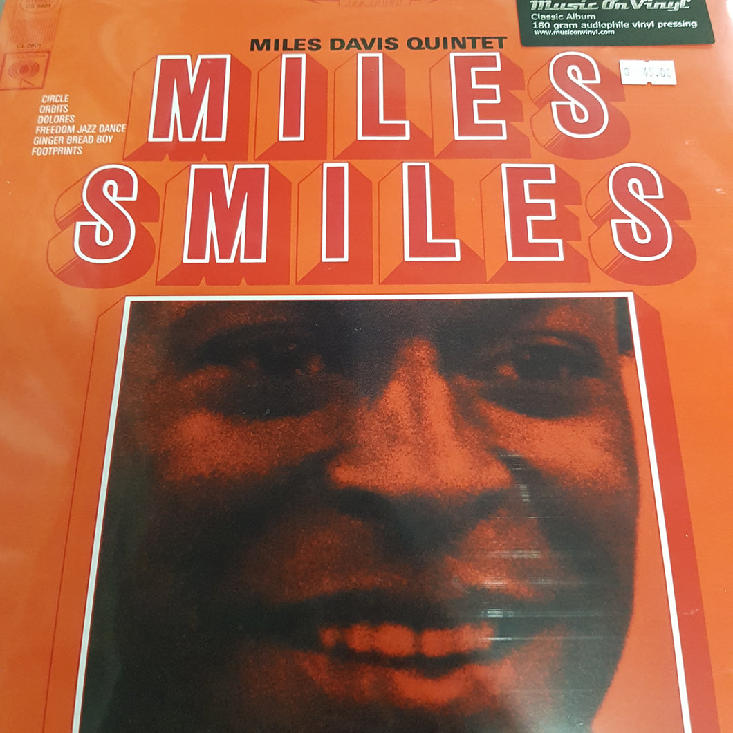 MILES DAVIS QUINTET - MILES SMILES VINYL