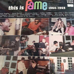 VARIOUS - THIS IS FAME 1964-1968 (2LP) VINYL