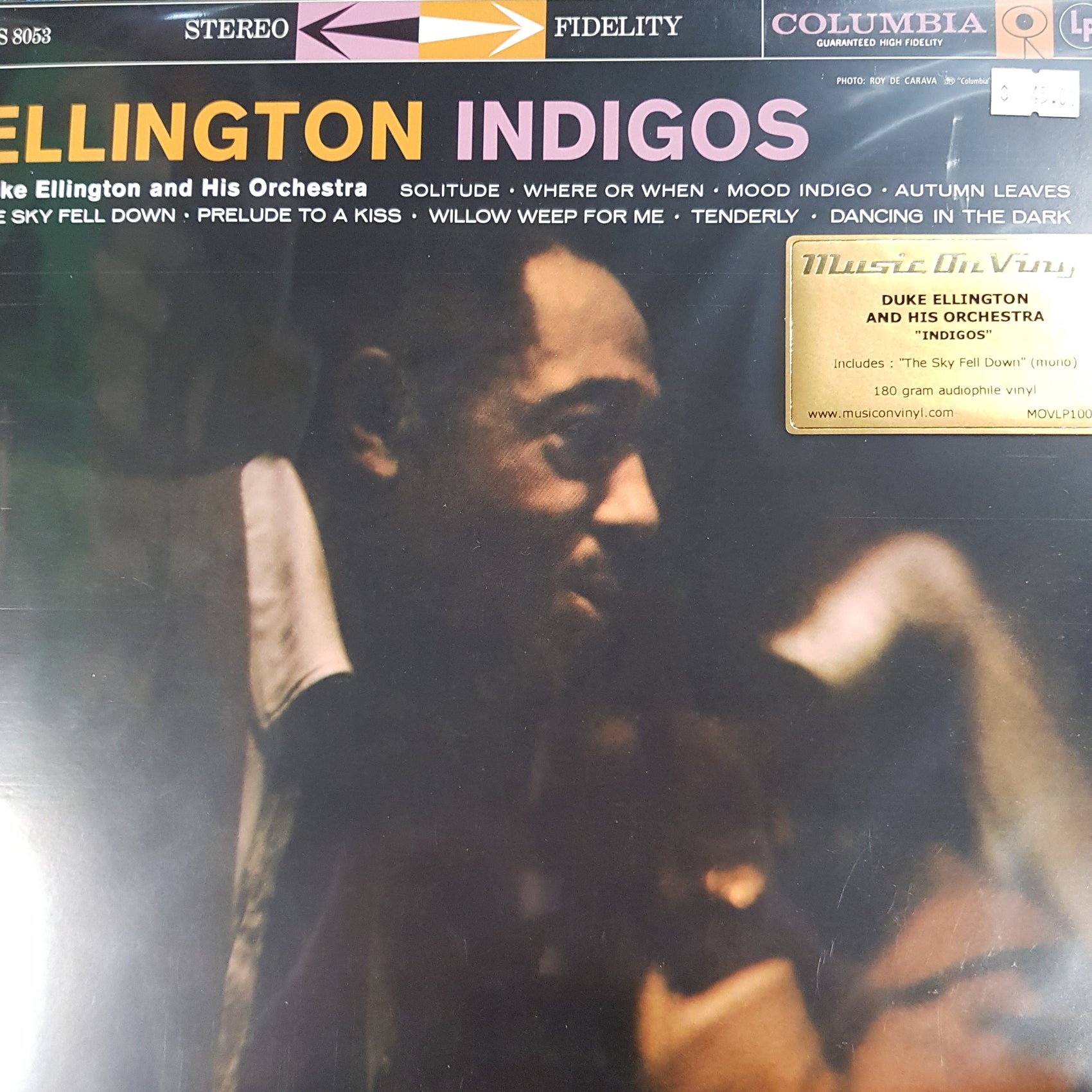 DUKE ELLINGTON AND HIS ORCHESTRA - ELLINGTON INDIGOS VINYL