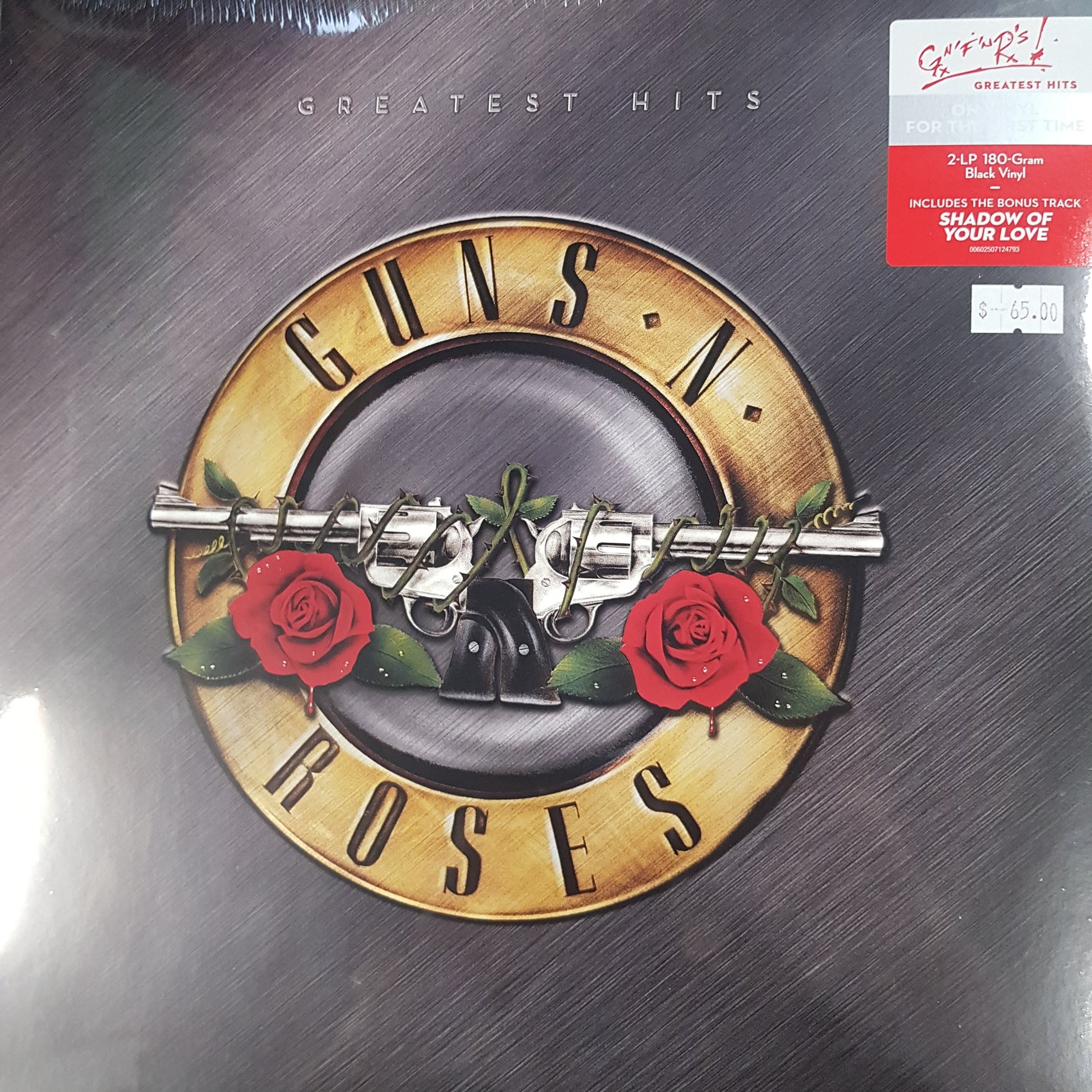 GUNS 'N'  ROSES - GREATEST HITS (2LP) VINYL