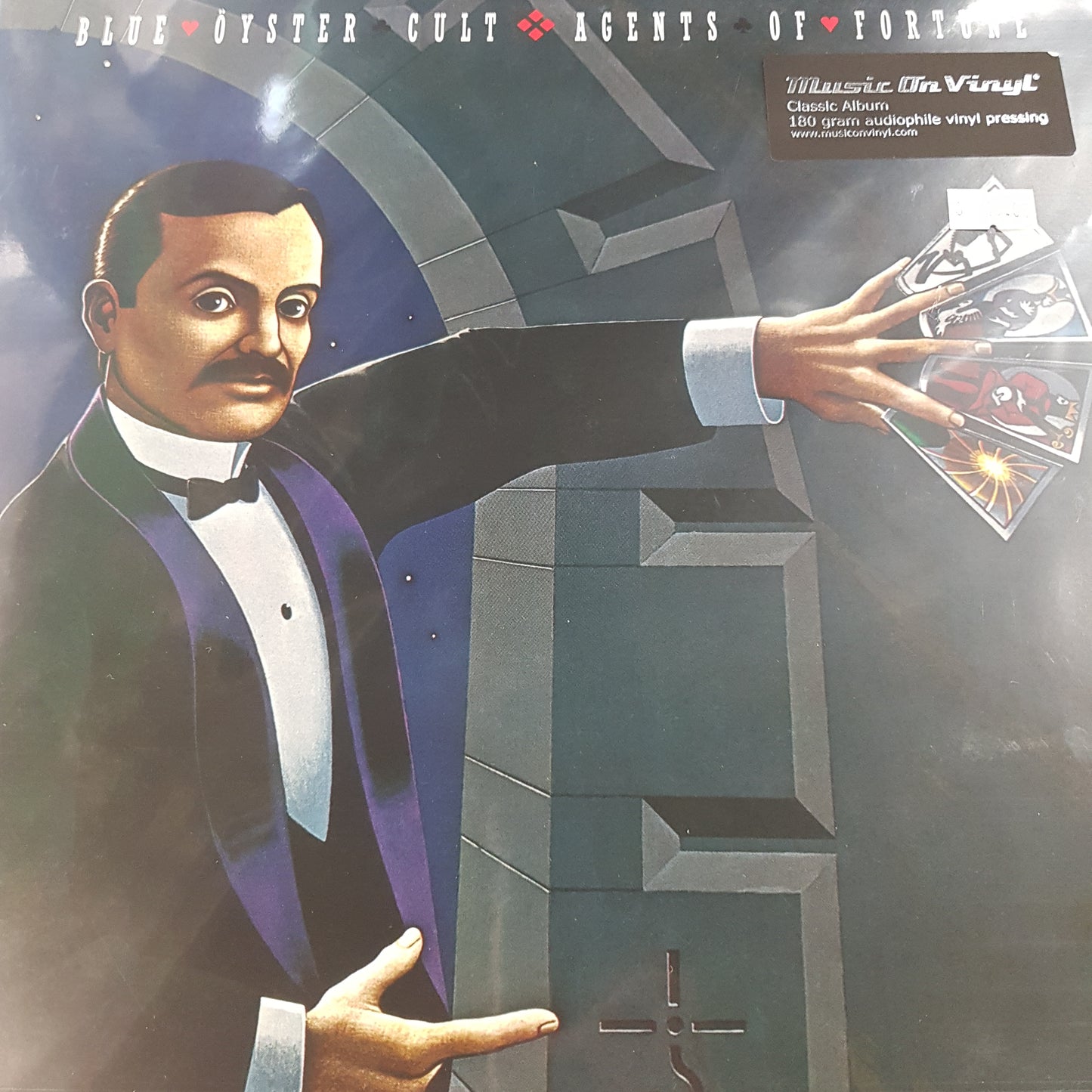 BLUE ÖYSTER CULT - AGENTS OF FORTUNE VINYL