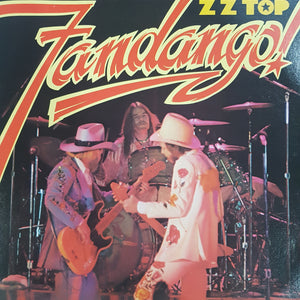 ZZ TOP - FANDANGO (USED VINYL 1975 JAPANESE M-/M-)