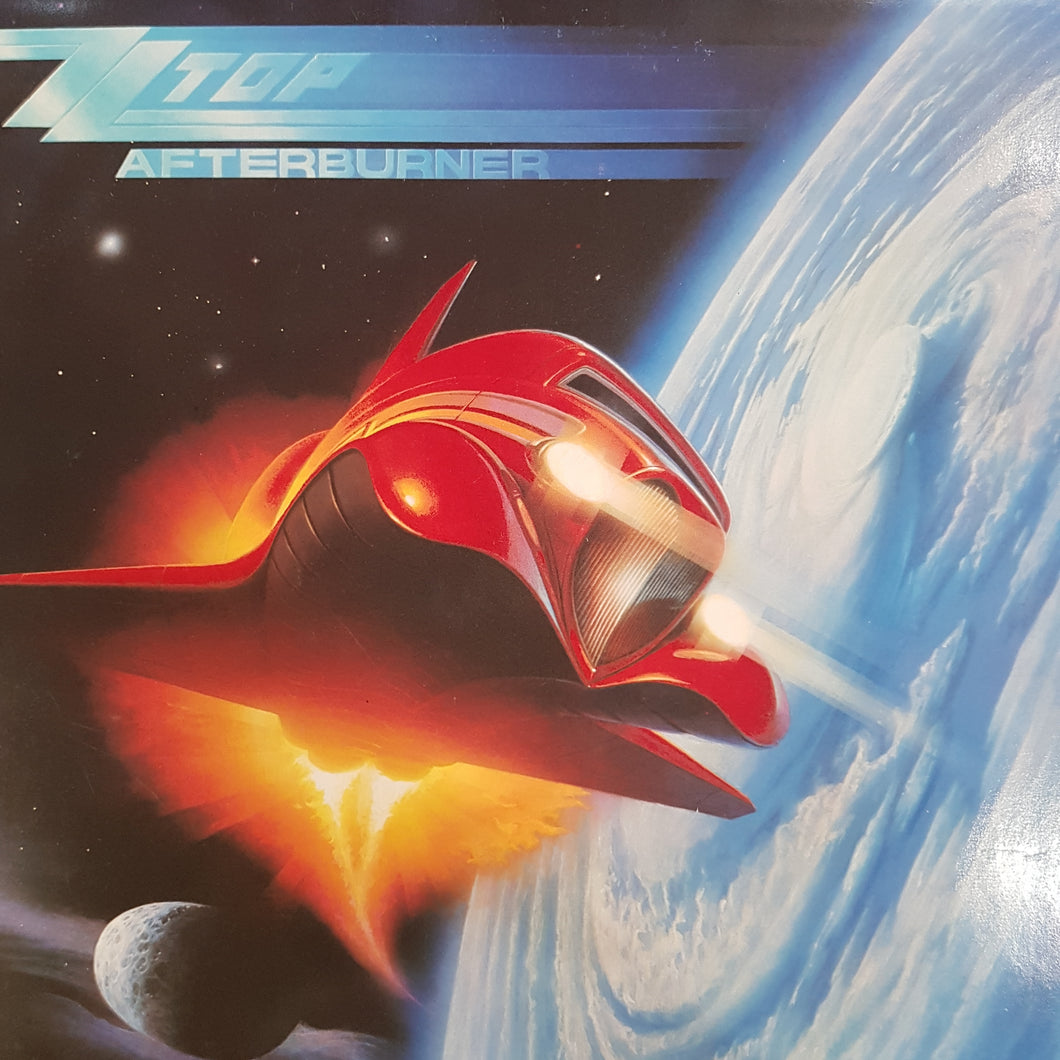 ZZ TOP - AFTERBURNER (USED VINYL 1985 JAPANESE M-/EX+)