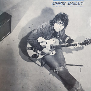CHRIS BAILEY - WHAT WE DID ON OUR HOLIDAYS (USED VINYL 1984 FRENCH EX/EX-)