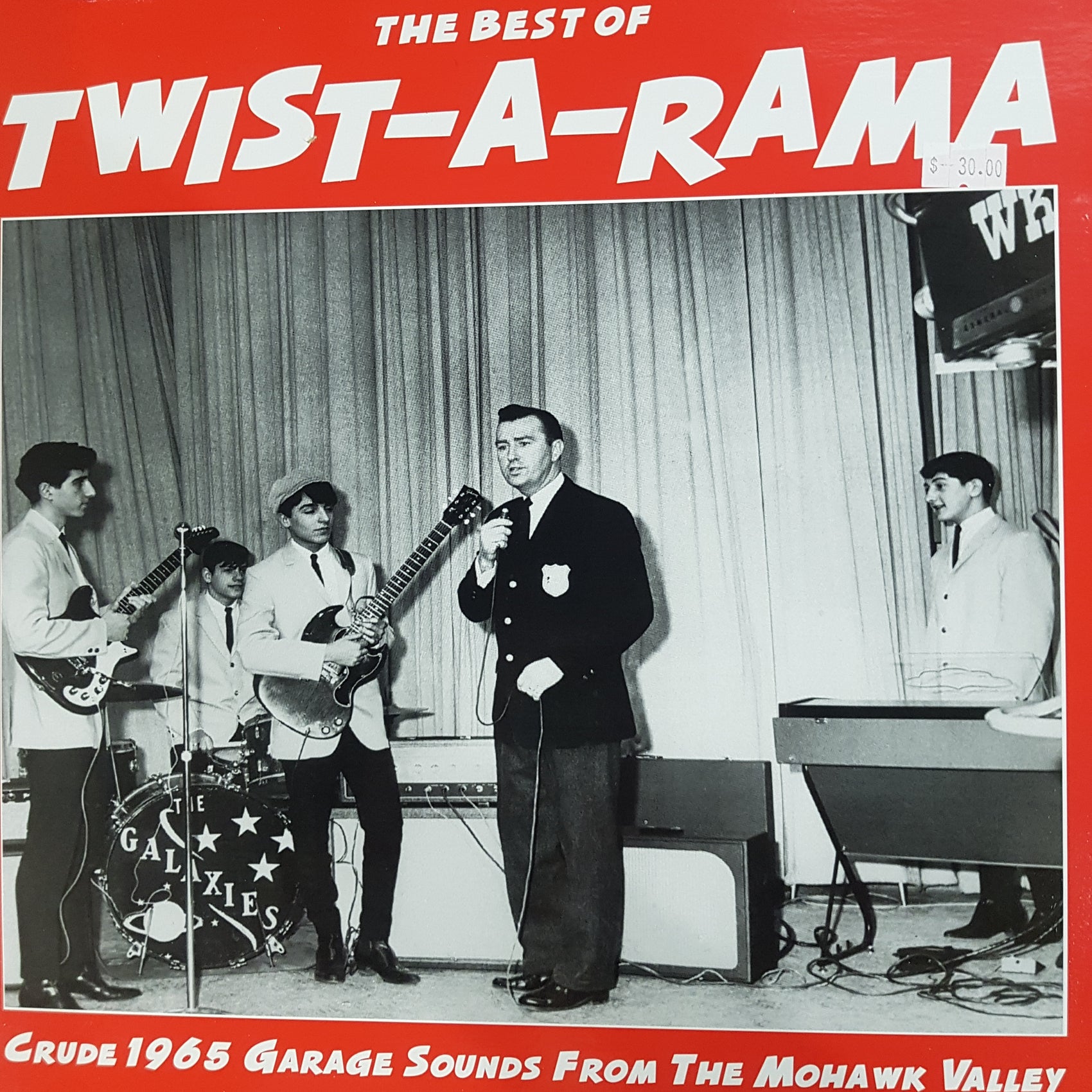 VARIOUS ARTISTS - THE BEST OF TWIST-A-RAMA (USED VINYL 2000 US M-/M-)