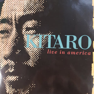 KITARO - LIVE IN AMERICA (2LP) (USED VINYL 1991 GERMAN UNPLAYED)