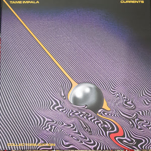 TAME IMPALA - CURRENTS (2 RED COLOURED LPs+ 12" + flexi-disk + 7") (USED BOX SET 2017 EURO M-/M-)