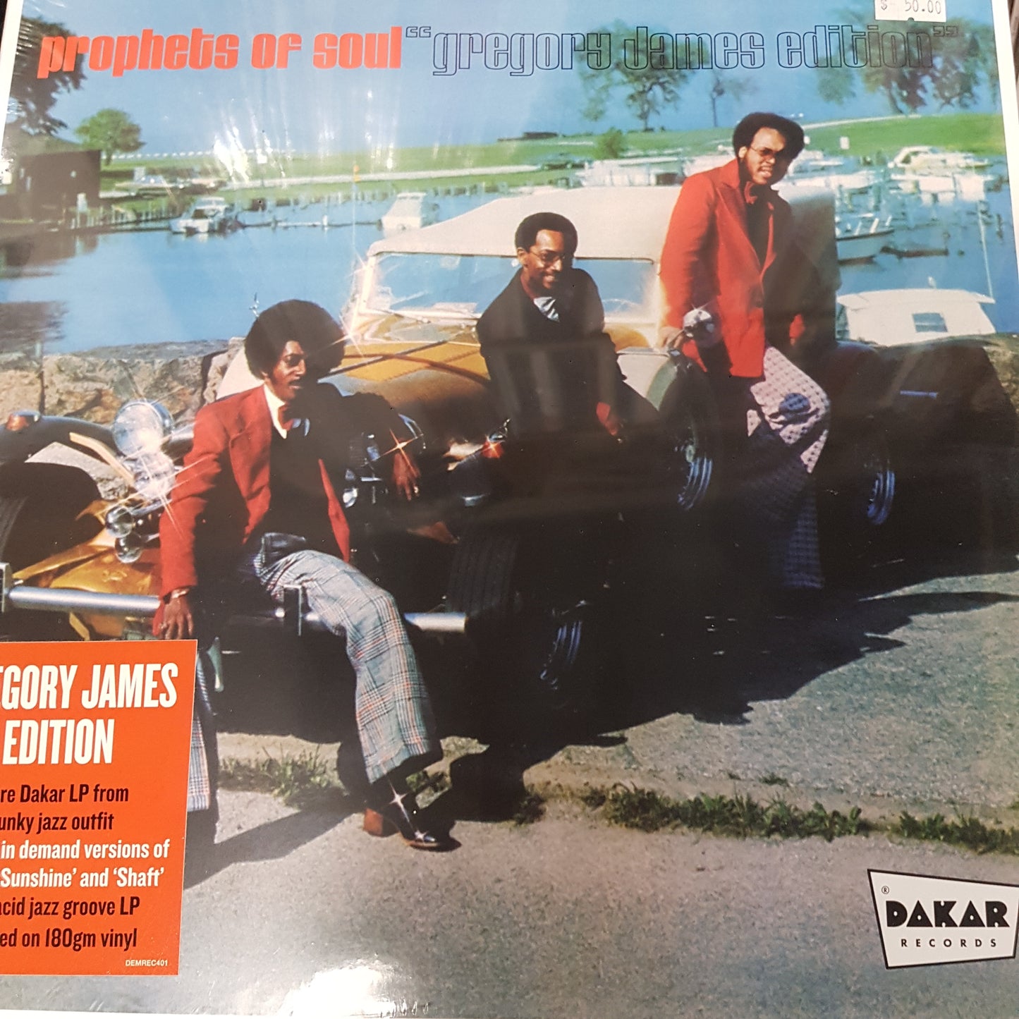 GREGORY JAMES EDITION - PROPHETS OF SOUL VINYL