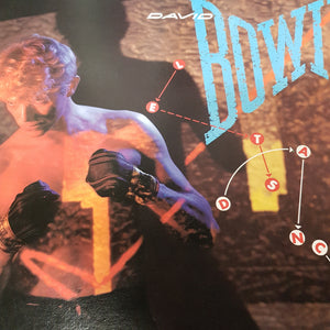 DAVID BOWIE - LETS DANCE (USED VINYL 1983 CANADIAN M-/M-)