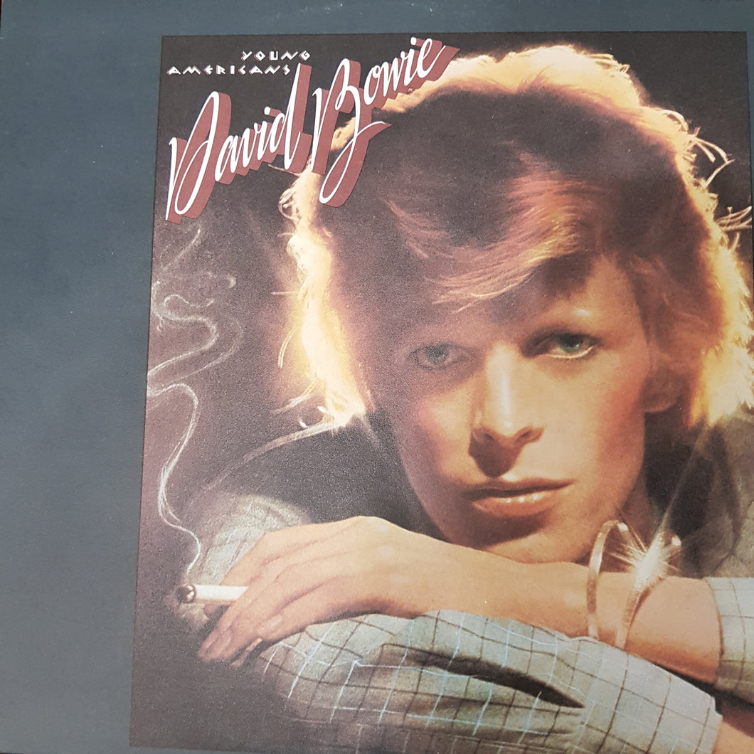 DAVID BOWIE - YOUNG AMERICANS (USED VINYL 1991 UK M-/EX-)