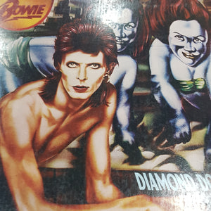DAVID BOWIE - DIAMOND DOGS (USED VINYL 1974 JAPANESE M-/EX+)