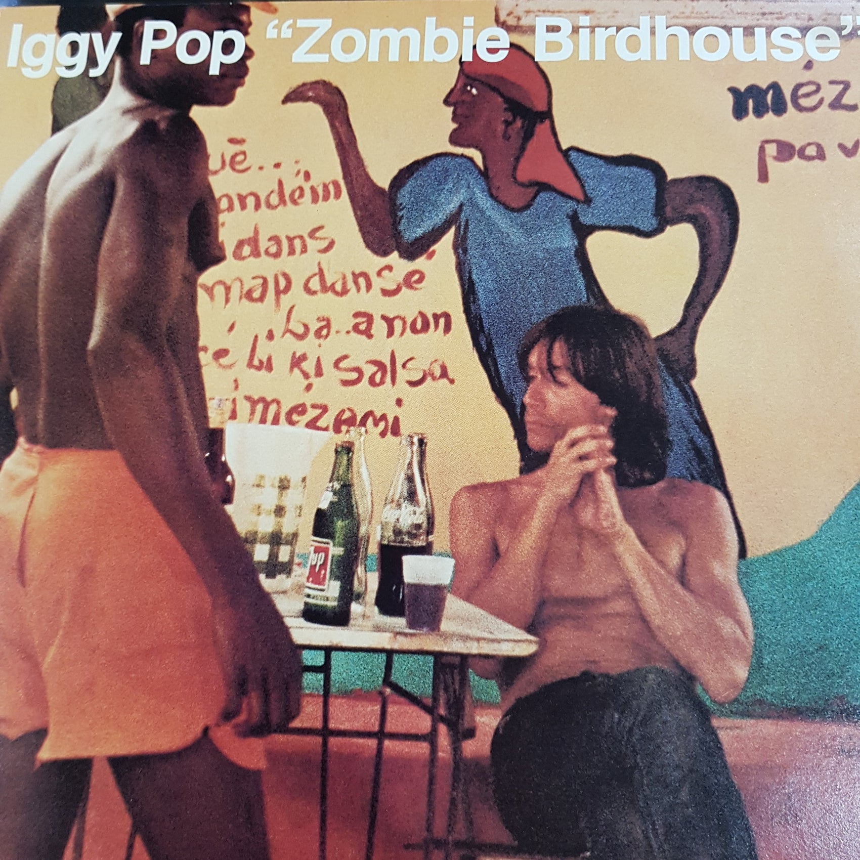 IGGY POP - ZOMBIE BIRDHOUSE (COLOURED) VINYL