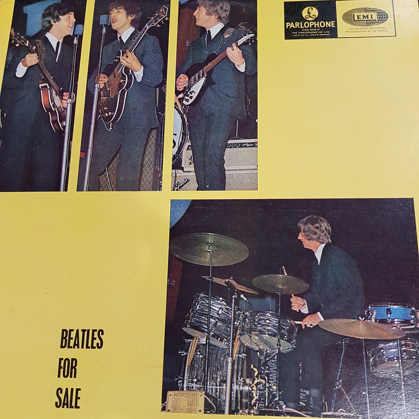 BEATLES - FOR SALE (USED VINYL 1984 AUS M-/EX+)