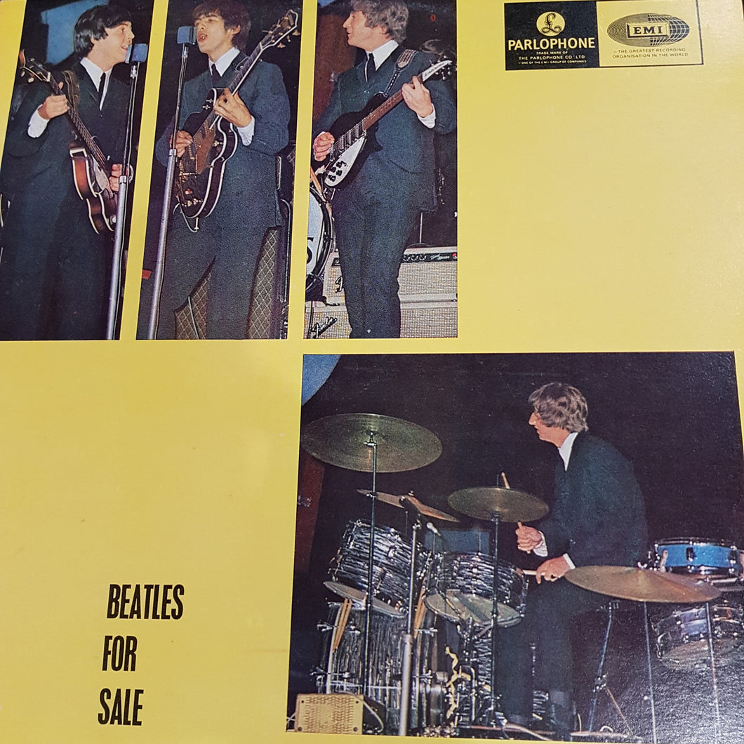 BEATLES - FOR SALE (USED VINYL 1984 AUS M-/EX+)