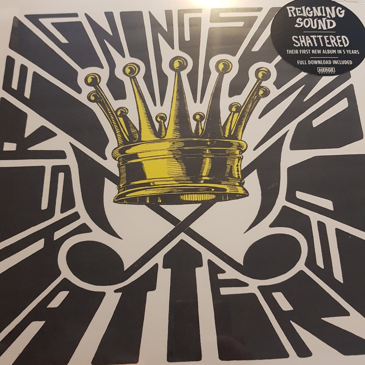 REIGNING SOUND - SHATTERED VINYL