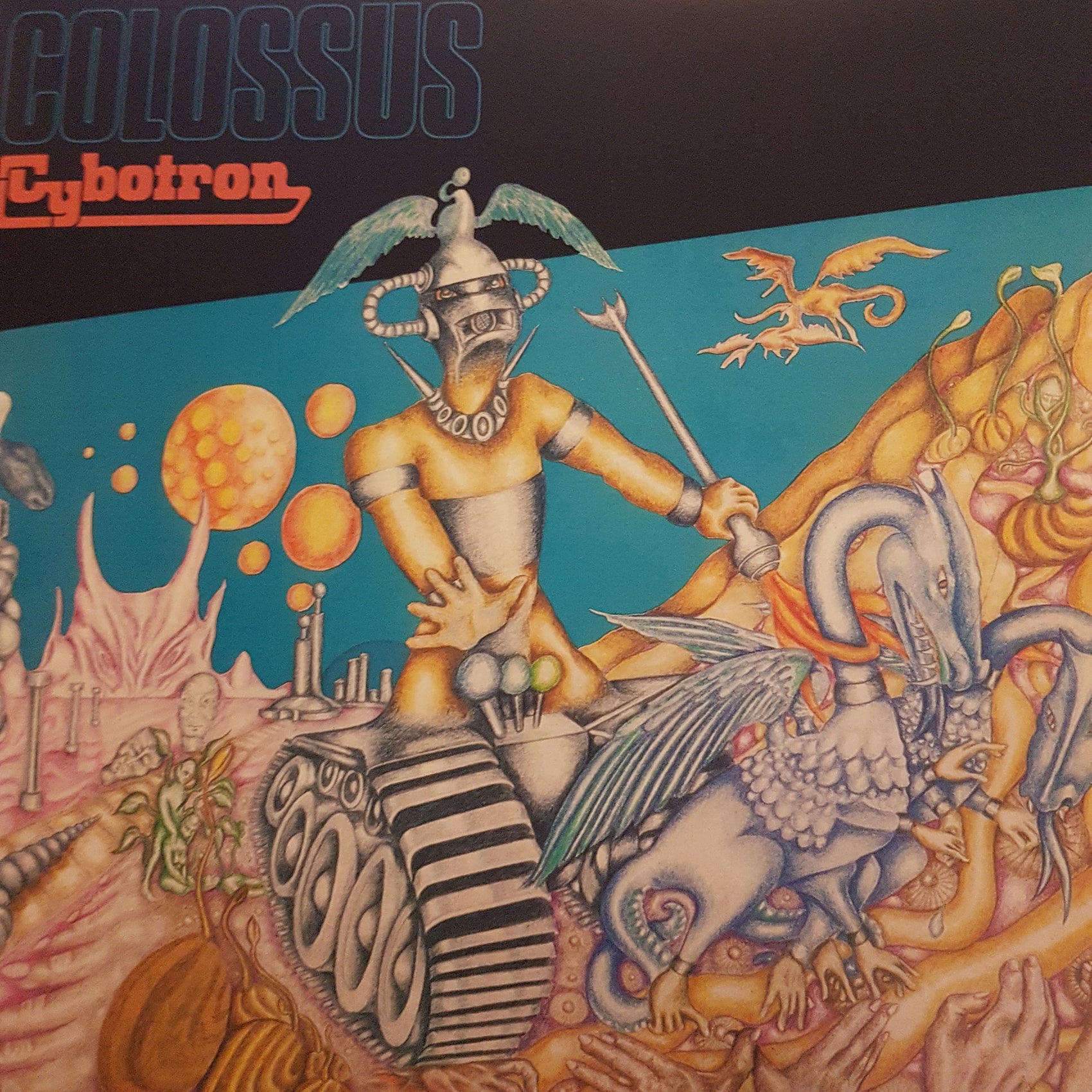 CYBOTRON - COLOSSUS VINYL