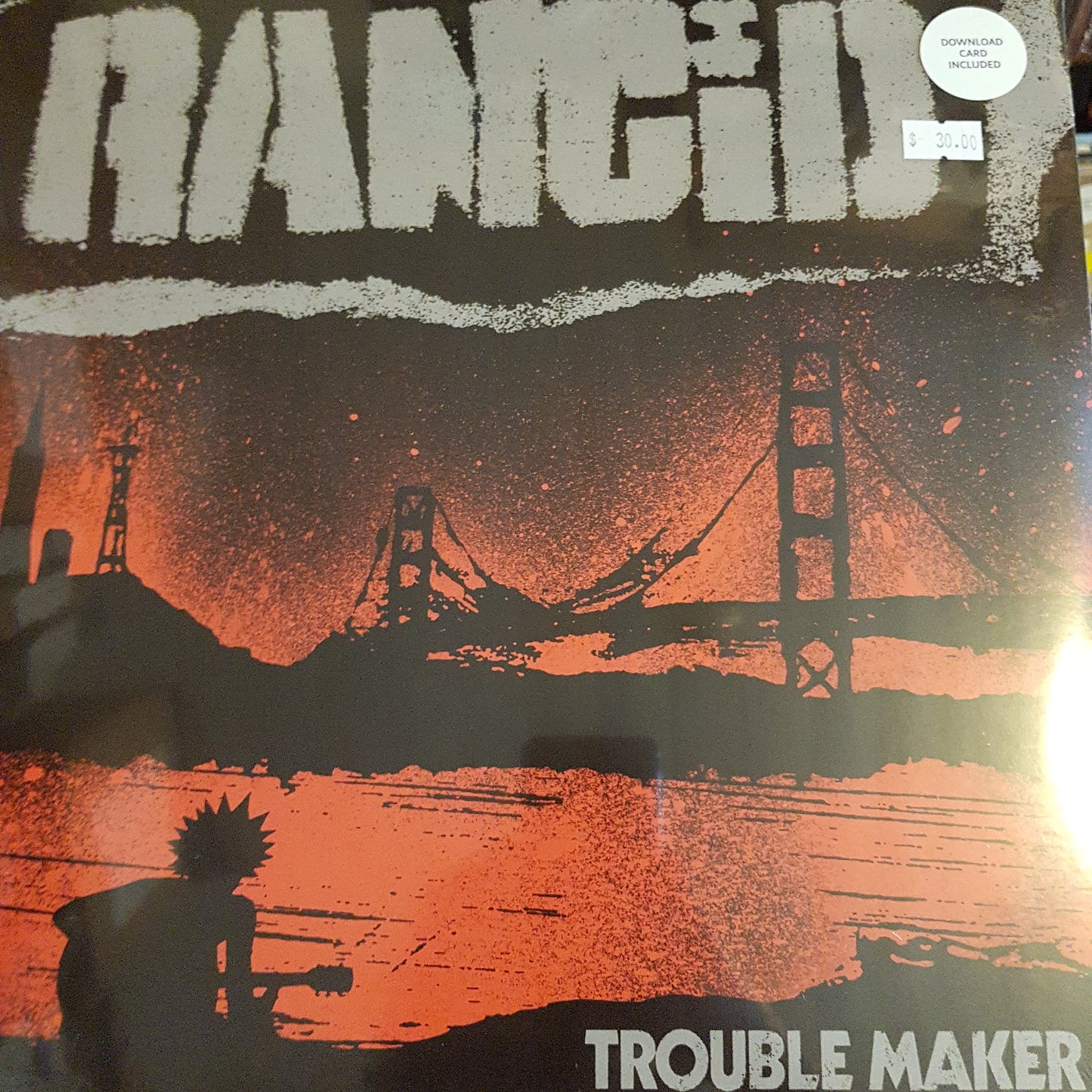 RANCID - TROUBLE MAKER VINYL