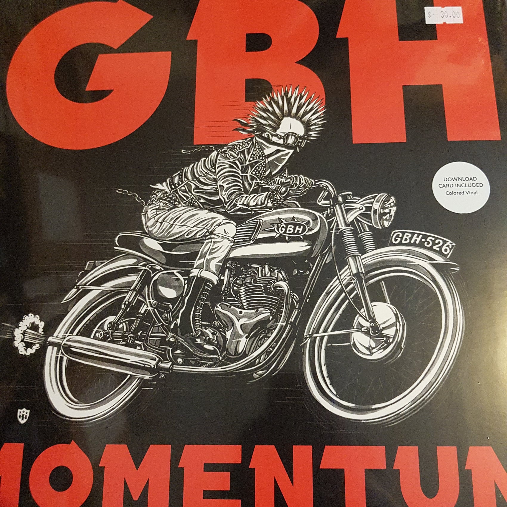 GHB - MOMENTUM VINYL