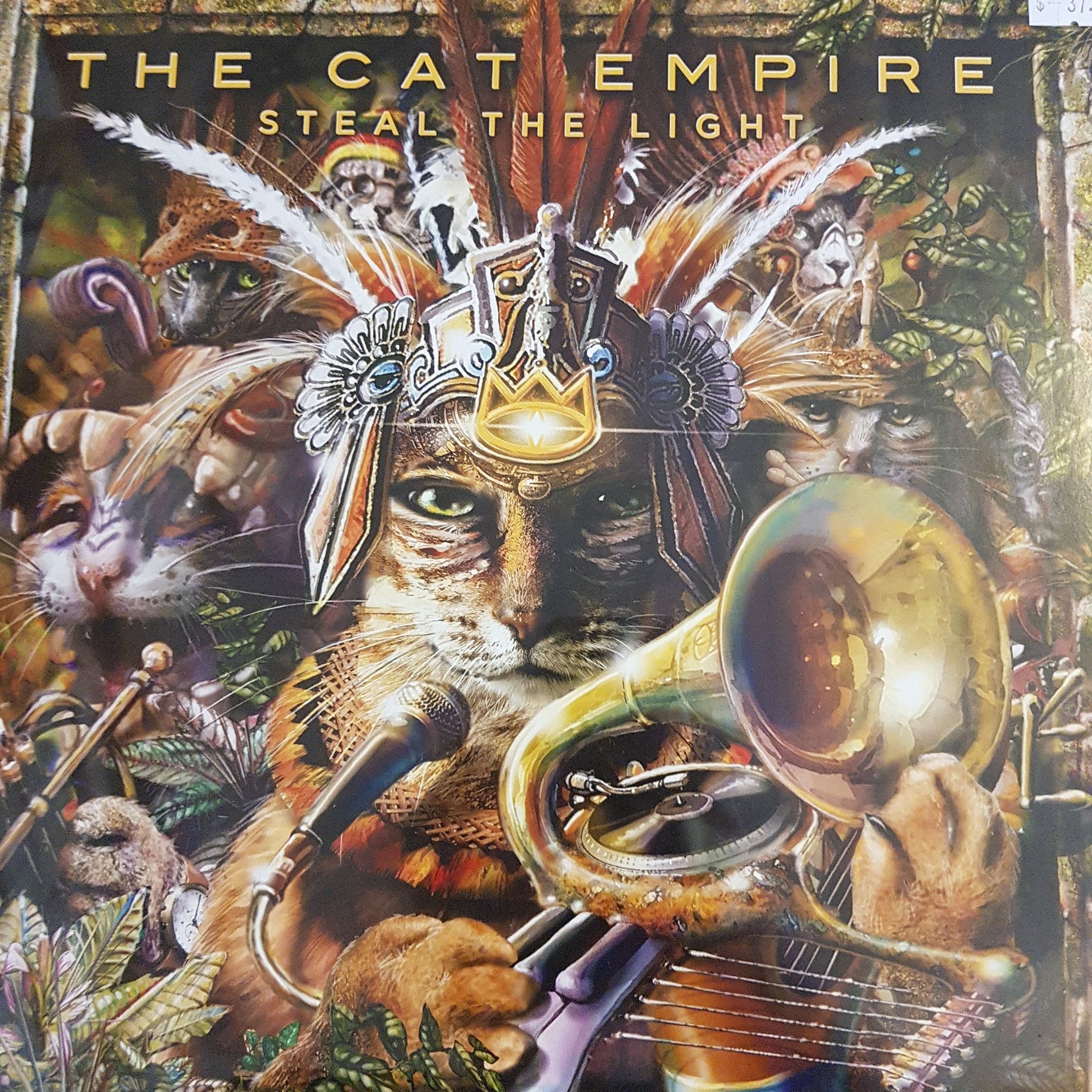CAT EMPIRE - STEAL THE LIGHT (2LP) (USED VINYL 2013 EX+/EX/M-)