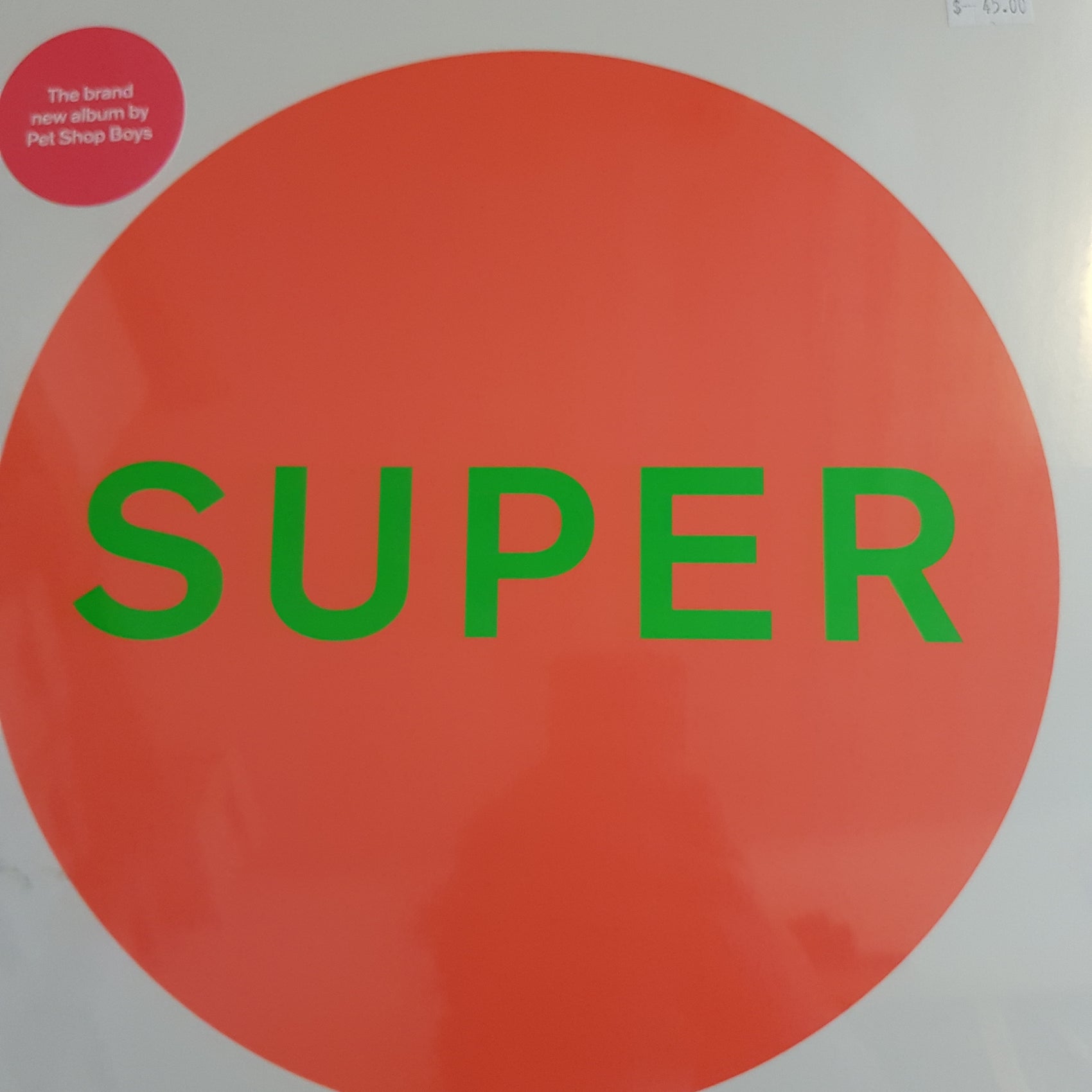 PET SHOP BOYS - SUPER VINYL