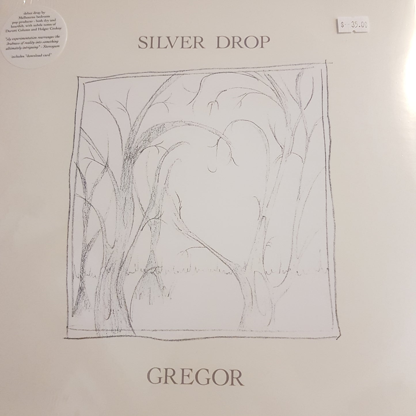 GREGOR - SILVER DROP VINYL