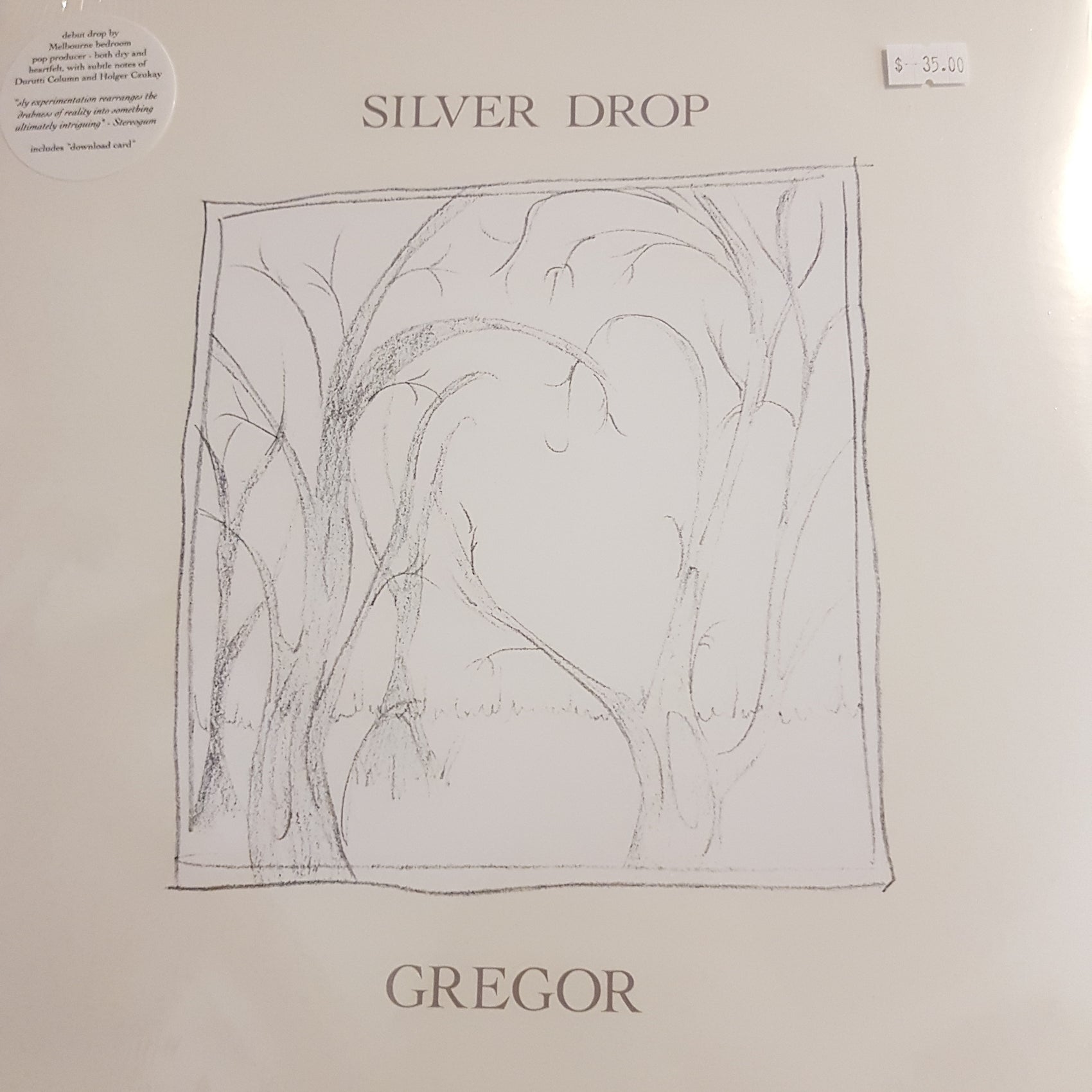 GREGOR - SILVER DROP VINYL