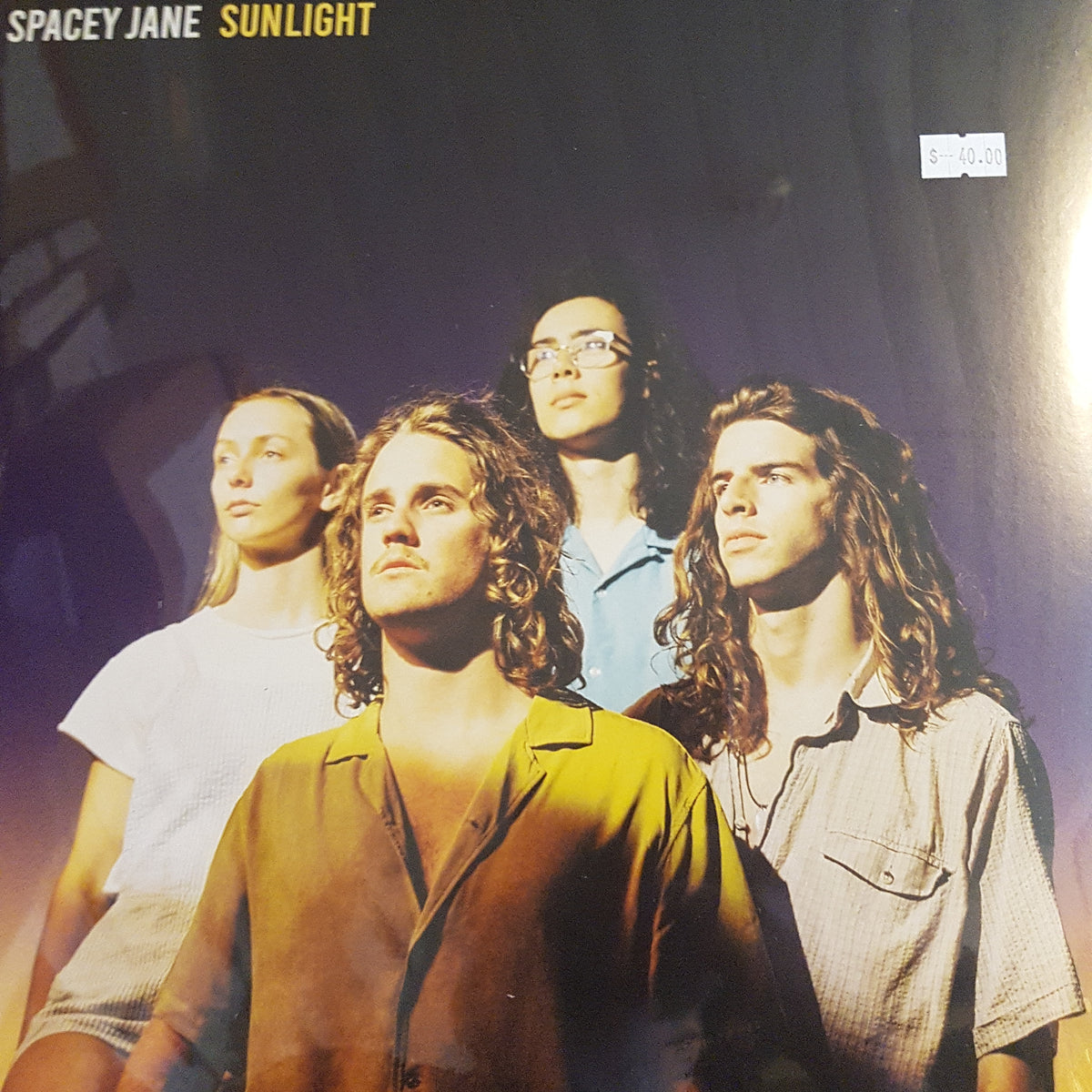 SPACEY JANE - SUNLIGHT VINYL