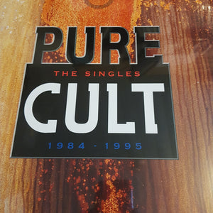 CULT - PURE: THE SINGLES 1984-1995 (2LP) VINYL