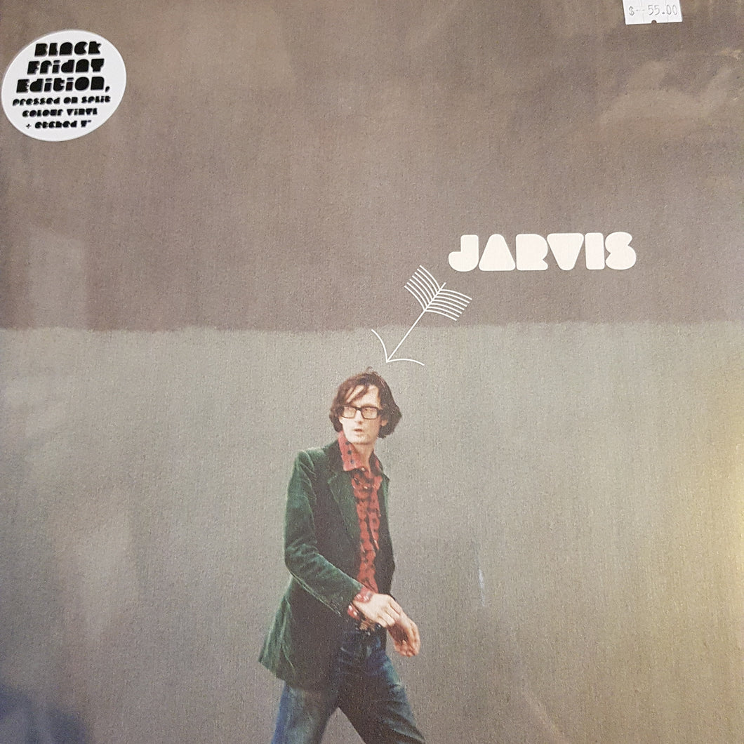 JARVIS COCKER RECORD - JARVIS (BLACK FRIDAY EDITION) (SPLIT COLOURED) VINYL