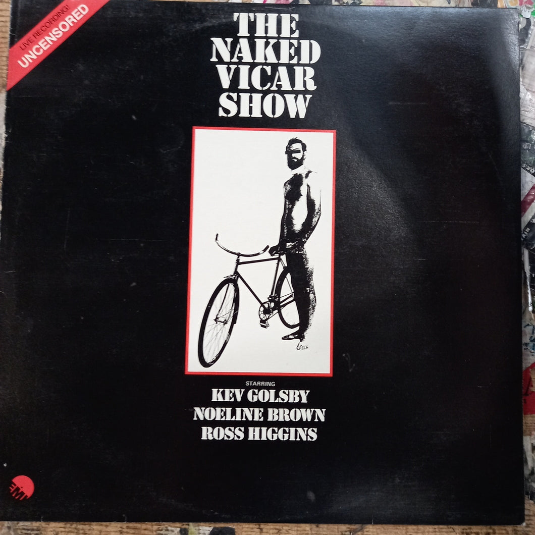 VARIOUS - THE NAKED VICAR SHOW (USED VINYL 1975 AUS M- EX)