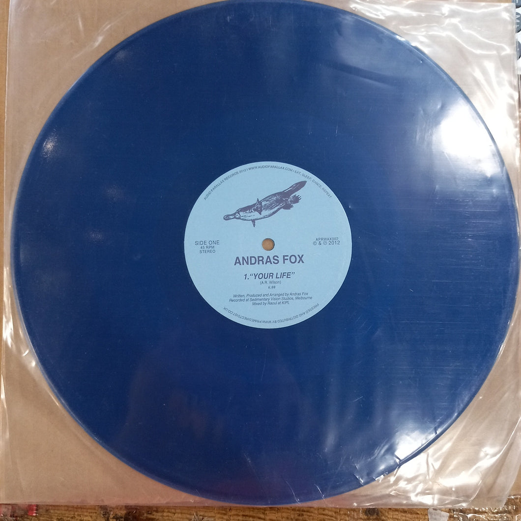 ANDRAS FOX - YOUR LIFE (USED BLUE 12