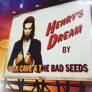 NICK CAVE AND THE BAD SEEDS - HENRY'S DREAM VINYL
