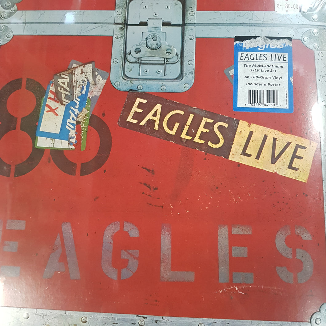 EAGLES - LIVE (2LP) VINYL