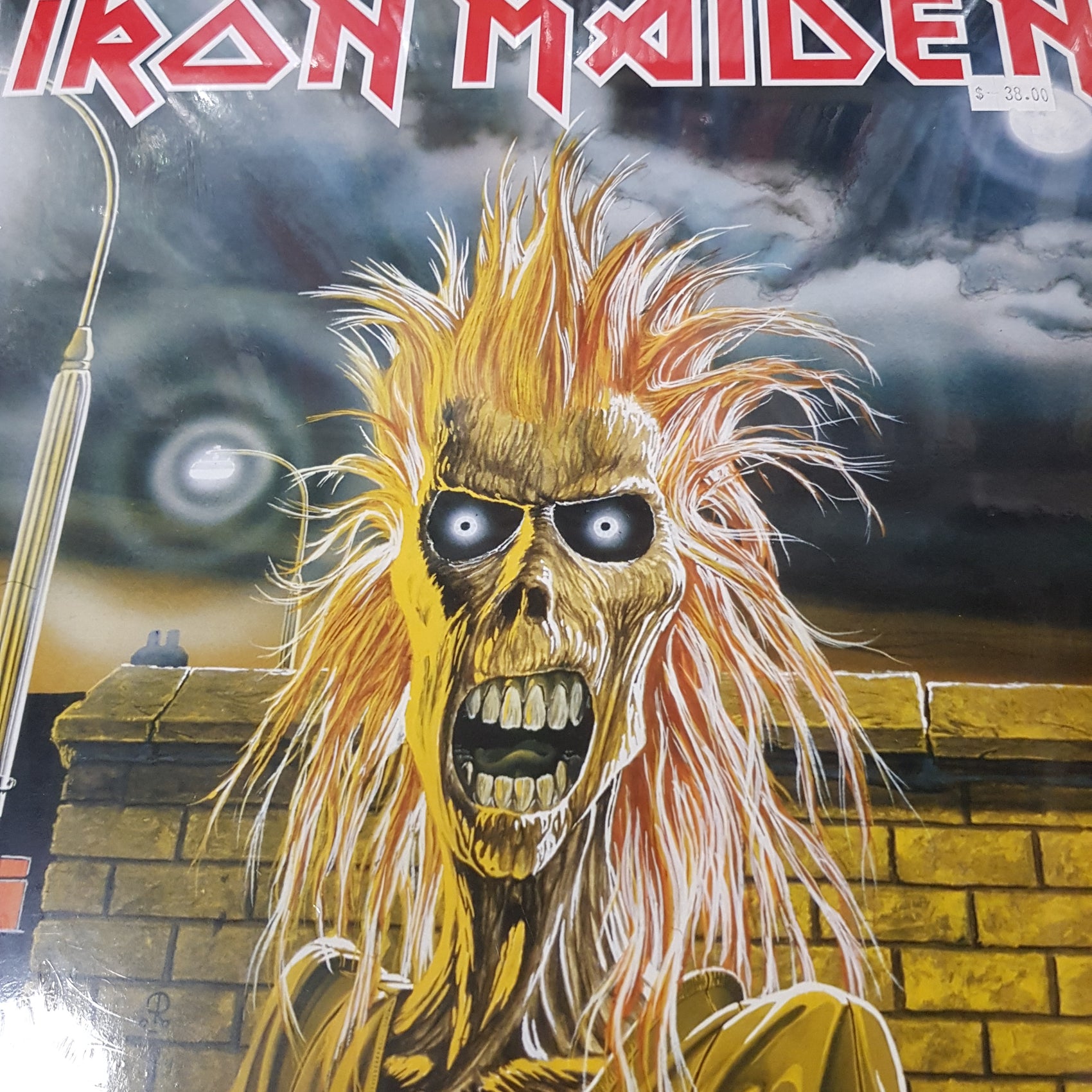 IRON MAIDEN - SELF TITLED VINYL